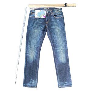 DenimBirds Sam Indigo Dark Contrast Wash Women's Jeans‎ SZ 28